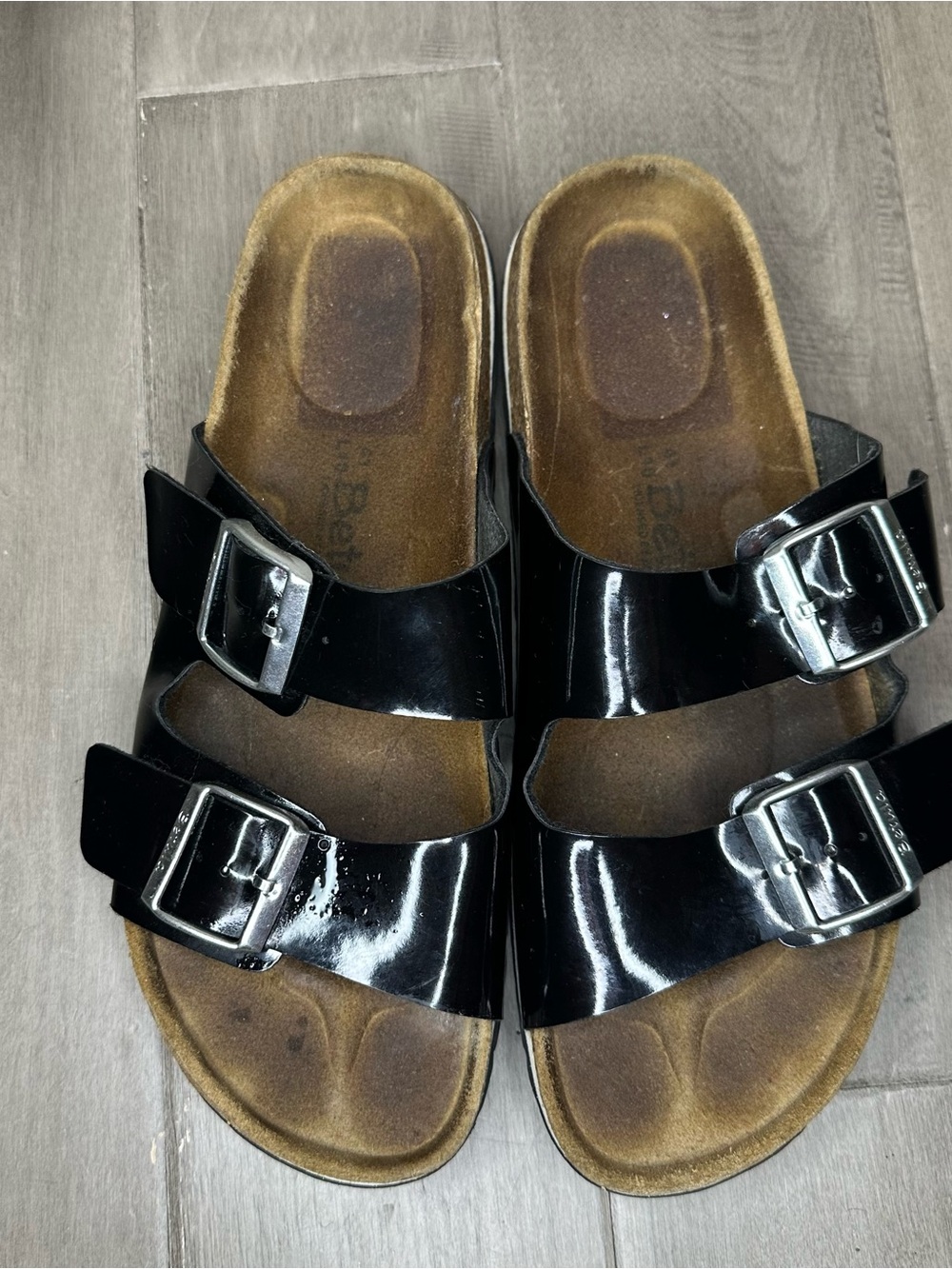 Birkenstock Betula Patent Leather Sandals 10 - Picture 12 of 12